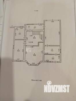 Коттедж 129м², 2-этажный, участок 4 сот.  