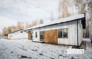 Дом 124м&sup2;, 1-этажный, участок 5 сот.  