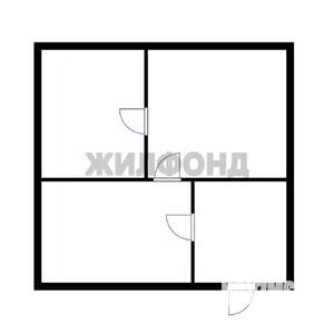 Дом 30м², 1-этажный, участок 1 сот.  