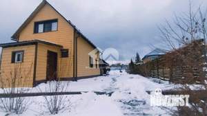 Дом 64м&sup2;, 2-этажный, участок 13 сот.  