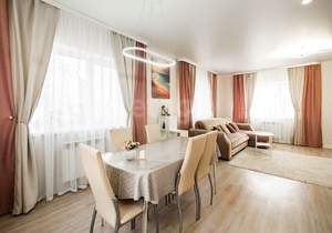 Дом 286м&sup2;, 3-этажный, участок 14 сот.  