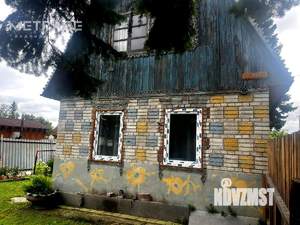 Дом 40м&sup2;, 2-этажный, участок 6 сот.  