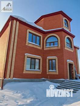 Коттедж 438м&sup2;, 3-этажный, участок 10 сот.  