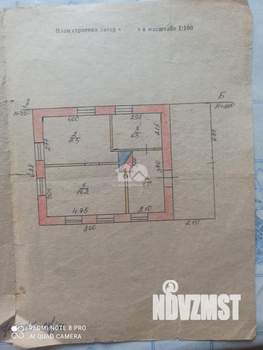 Дом 39м&sup2;, 1-этажный, участок 5 сот.  