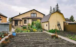 Дом 175м², 2-этажный, участок 10 сот.  