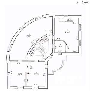 Дом 456м&sup2;, 3-этажный, участок 10 сот.  