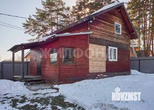 Дом 70м², 2-этажный, участок 6 сот.  