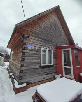 Дом 33м&sup2;, 1-этажный, участок 4 сот.  