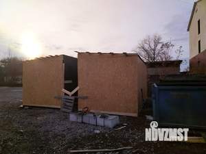 Дом 36м&sup2;, 1-этажный, участок 1 сот.  