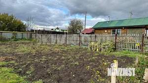 Дом 41м², 1-этажный, участок 6 сот.  