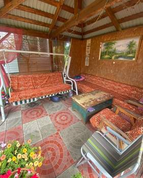 Дом 60м&sup2;, 2-этажный, участок 9 сот.  