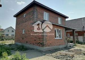 Дом 135м², 2-этажный, участок 6 сот.  