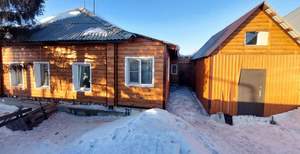 Дом 78м&sup2;, 1-этажный, участок 6 сот.  