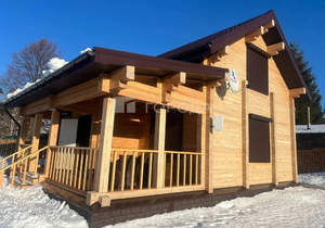 Дом 108м&sup2;, 2-этажный, участок 7 сот.  