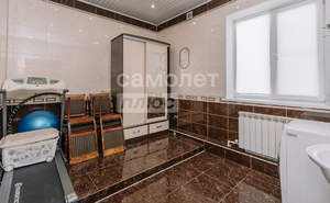 Дом 345м&sup2;, 3-этажный, участок 4 сот.  