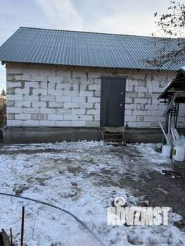 Дом 63м², 1-этажный, участок 7 сот.  