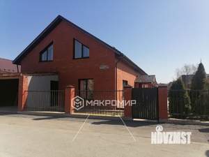 Коттедж 320м², 2-этажный, участок 575 сот.  