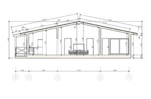 Дом 107м&sup2;, 2-этажный, участок 6 сот.  