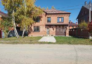 Дом 257м², 2-этажный, участок 7 сот.  