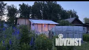 Дом 10м&sup2;, 1-этажный, участок 7 сот.  