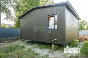 Дом 36м&sup2;, 1-этажный, участок 6 сот.  