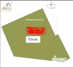Дом 24м&sup2;, 1-этажный, участок 10 сот.  