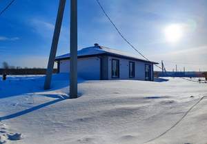 Дом 78м&sup2;, 1-этажный, участок 6 сот.  