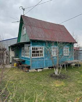 Дача 30м², 2-этажный, участок 4 сот.  