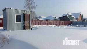Дом 20м&sup2;, 1-этажный, участок 6 сот.  