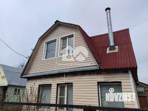 Дом 48м², 2-этажный, участок 4 сот.  