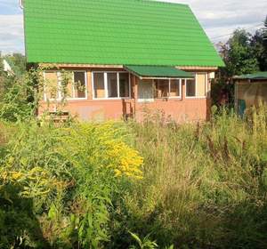 Дом 54м², 1-этажный, участок 8 сот.  
