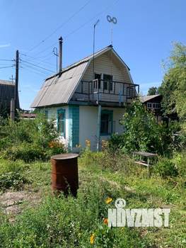 Дом 35м², 2-этажный, участок 4 сот.  