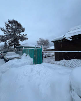 Дом 100м&sup2;, 1-этажный, участок 6 сот.  