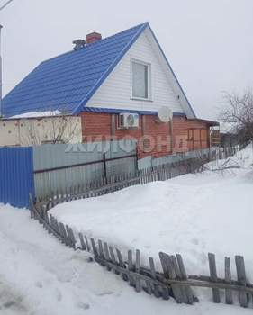 Дом 63м&sup2;, 2-этажный, участок 3 сот.  