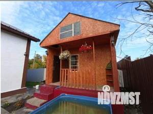 Дом 184м&sup2;, 2-этажный, участок 6 сот.  