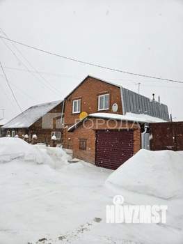 Дом 110м&sup2;, 2-этажный, участок 4 сот.  