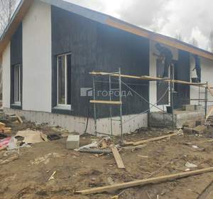 Дом 87м&sup2;, 1-этажный, участок 5 сот.  