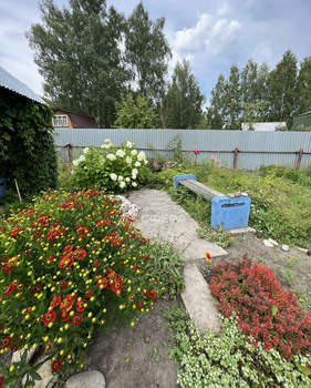 Дом 40м², 1-этажный, участок 9 сот.  