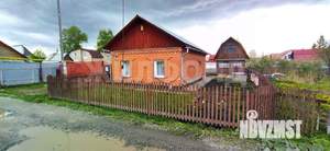 Дом 37м², 1-этажный, участок 8 сот.  
