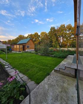 Дом 86м², 2-этажный, участок 6 сот.  