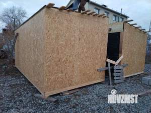 Дом 36м&sup2;, 1-этажный, участок 1 сот.  