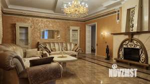 Коттедж 589м², 3-этажный, участок 14 сот.  