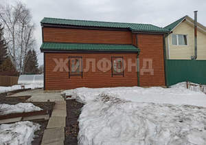 Дом 94м², 2-этажный, участок 9 сот.  