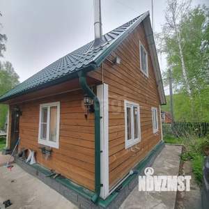 Дом 58м&sup2;, 2-этажный, участок 6 сот.  