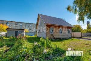 Коттедж 105м&sup2;, 1-этажный, участок 9 сот.  