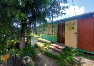 Дом 40м&sup2;, 2-этажный, участок 7 сот.  