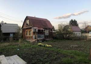 Дом 50м&sup2;, 1-этажный, участок 6 сот.  