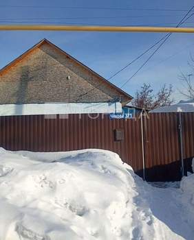 Дом 80м&sup2;, 1-этажный, участок 4 сот.  