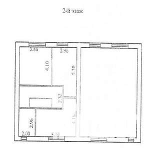Таунхаус 189м², 2-этажный, участок 2 сот.  