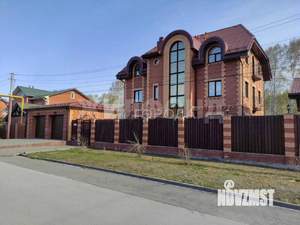 Дом 366м&sup2;, 3-этажный, участок 11 сот.  